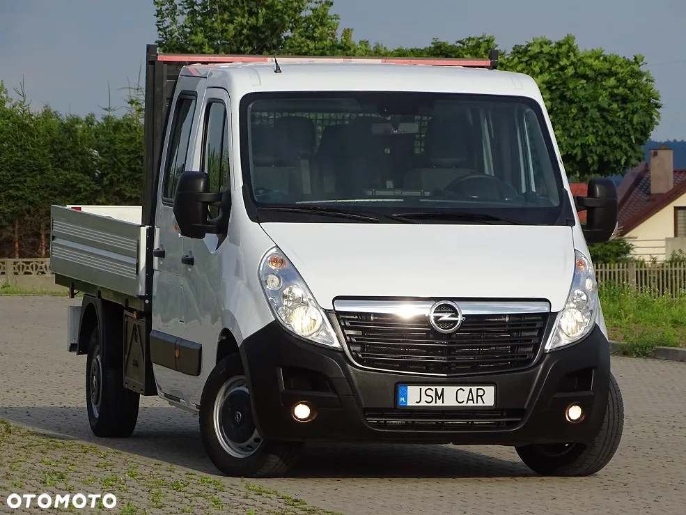 Opel Movano 2.3 130 Brygadówka DOKA 7 Osób Skrzynia 3.18 m. UNIKAT! Salon PL!! - 2