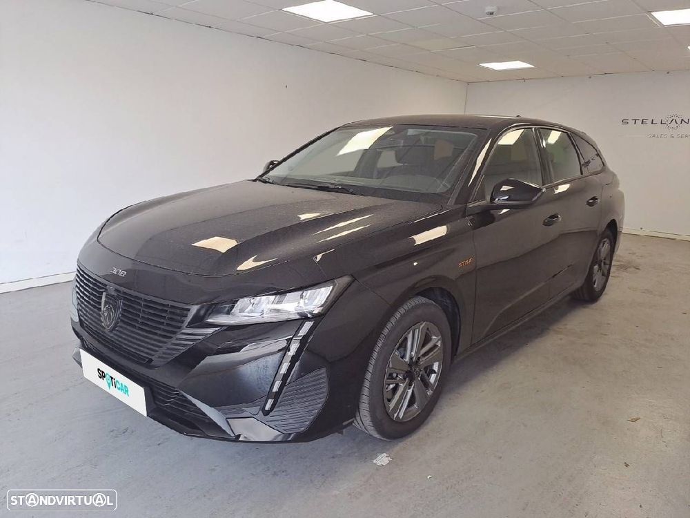 Peugeot 308 1.2 Hybrid Style e-DCS6 - 1