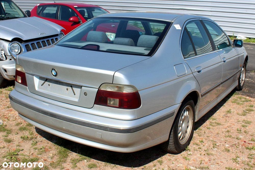 BMW 5 E39 1999 2.5i M52B25 Sedan (MASKA, ZDERZAK, LAMPA, BŁOTNIK, DRZWI, SZYBA, FOTEL) - 5