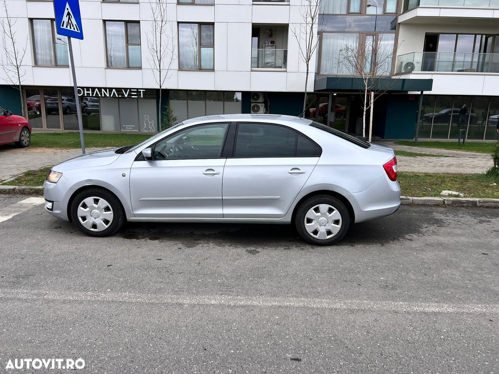 Skoda RAPID 1.6 TDI Elegance - 10