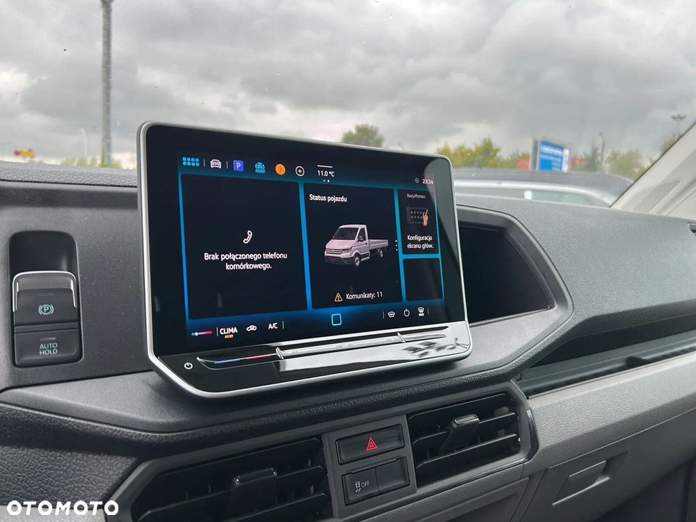 Volkswagen Crafter 35 AUTOMAT/KONTENER Z WINDĄ, Poj. Kabina, DMC=3.5t, 2.0BiTDI 163KM - 23