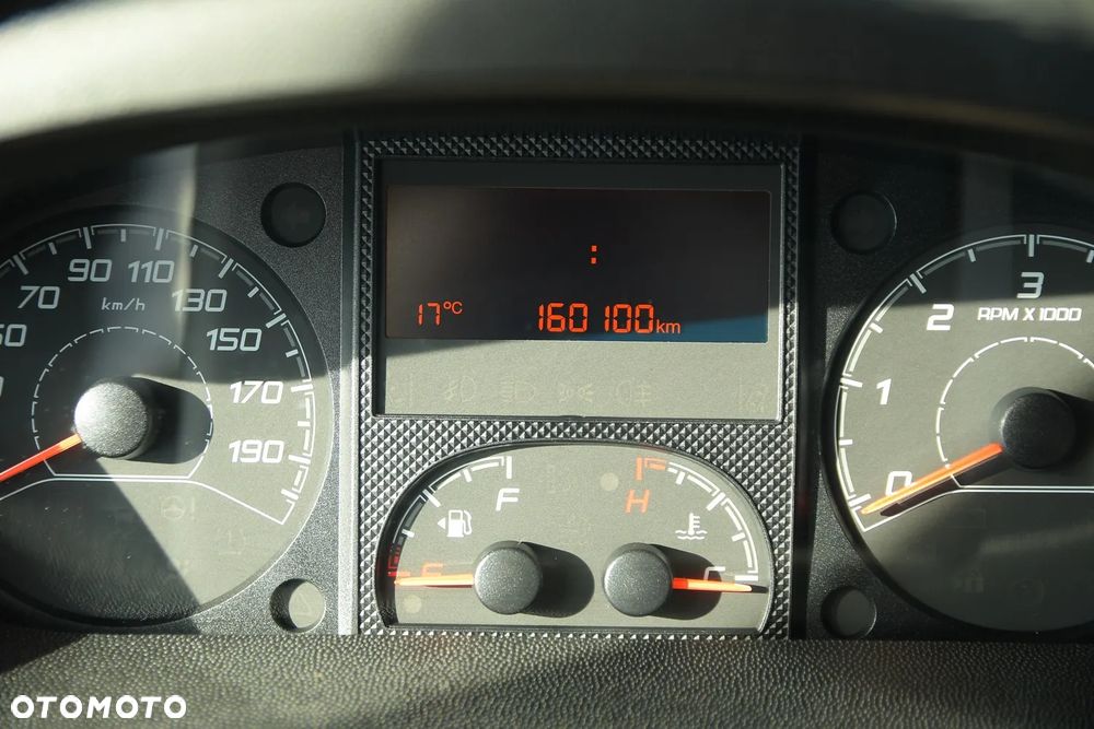 Peugeot BOXER 2.2 165KM * BRYGADOWY! * 7 osób * oryginał * KAMERA LED* Salon PL - 34