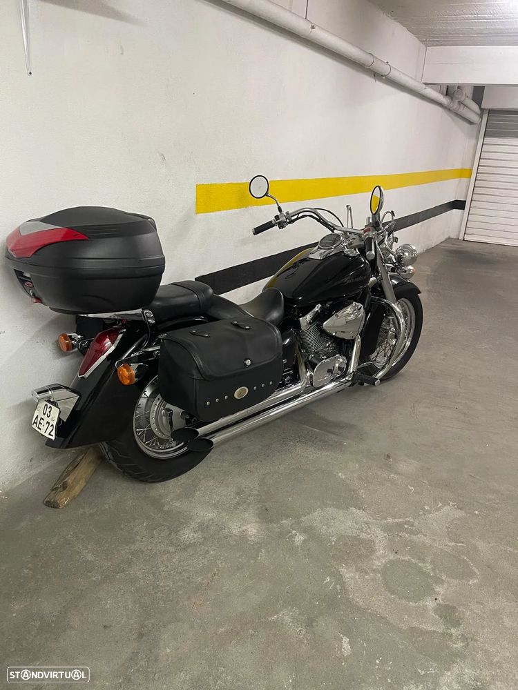 Honda Shadow - 2