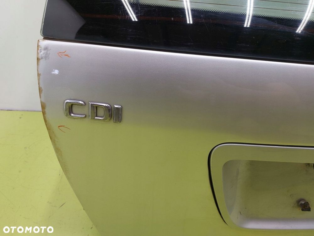 Klapa tył tylna BAGAŻNIKA Mercedes C-klasa W203 2000-2007 KOMBI 744 SREBRNY - 6