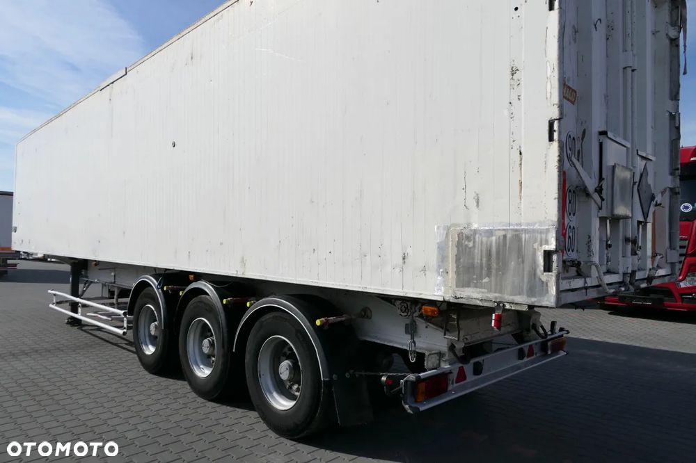 Benalu WYWROTKA ALUMINIOWA / 75 M3 / KLAPO-DRZWI / OŚ PODNOSZONA - 19