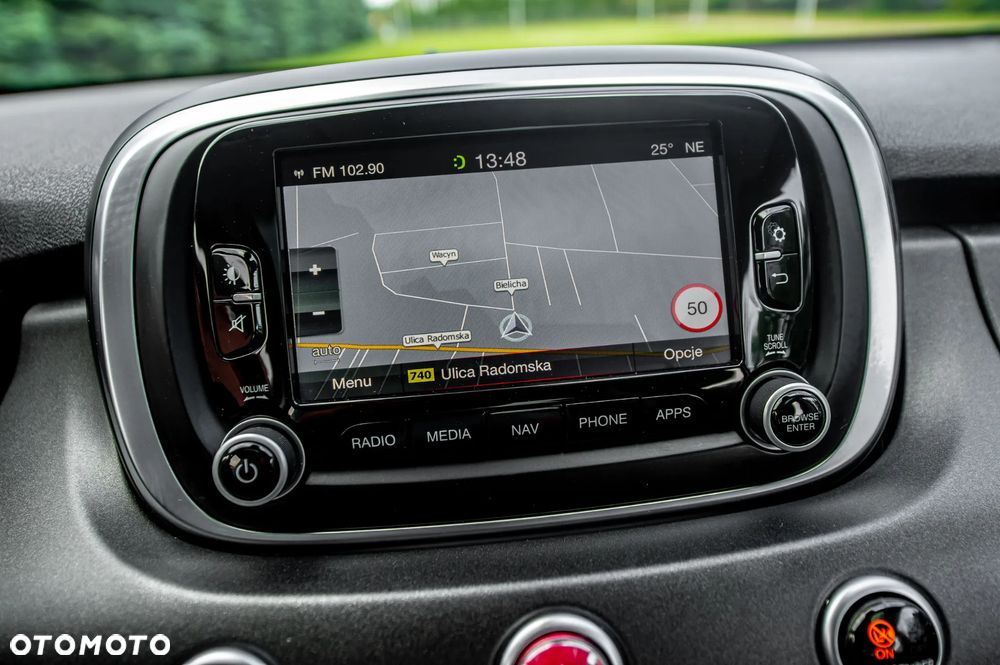 Fiat 500X 1.4 Multiair Automatik 4x4 S&S S-Design Cross Look - 25