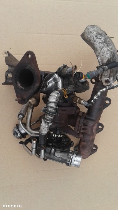 TURBOSPRĘŻARKA MASTER III MOVANO 2.3 DCI GT1546LJS - 9