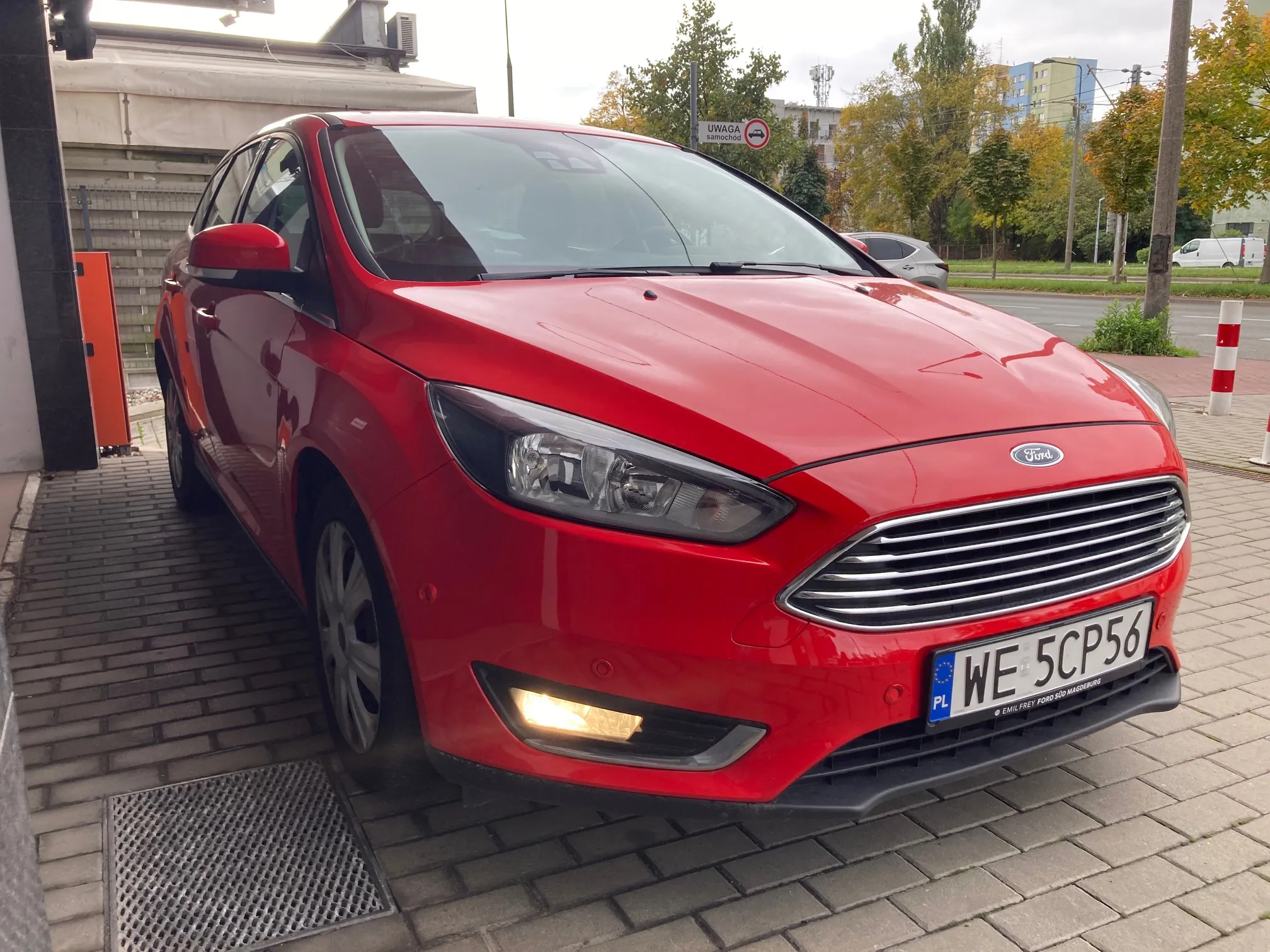 Ford Focus 1.0 EcoBoost Start-Stopp-System TITANIUM - 4