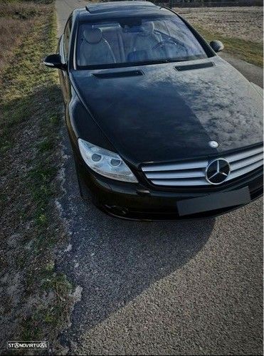 Mercedes-Benz CL 500 4-Matic - 5