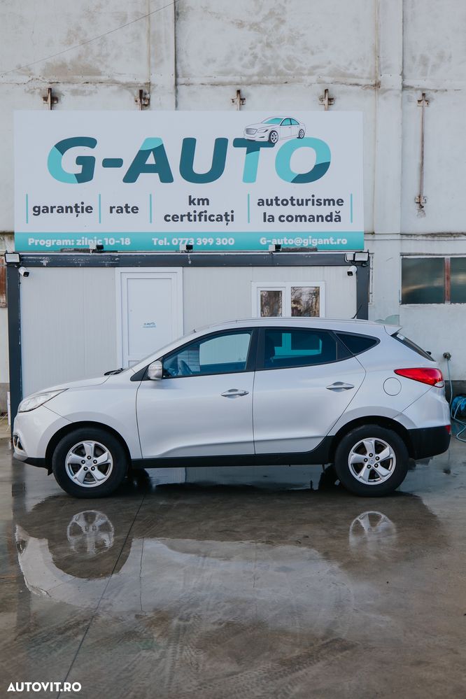 Hyundai ix35 1.7 CRDI 2WD blue Comfort - 10