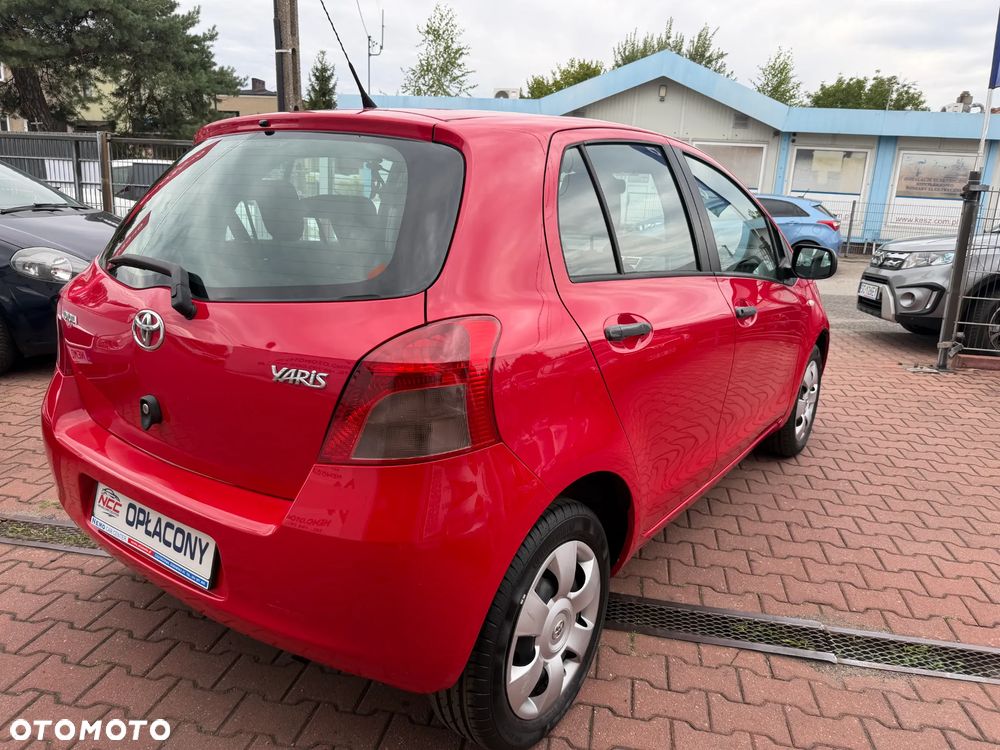Toyota Yaris 1.0 VVT-i Sol - 7