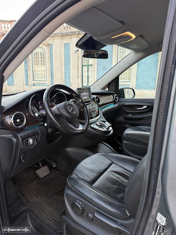 Mercedes-Benz V 250 d Longo Avantgarde - 9