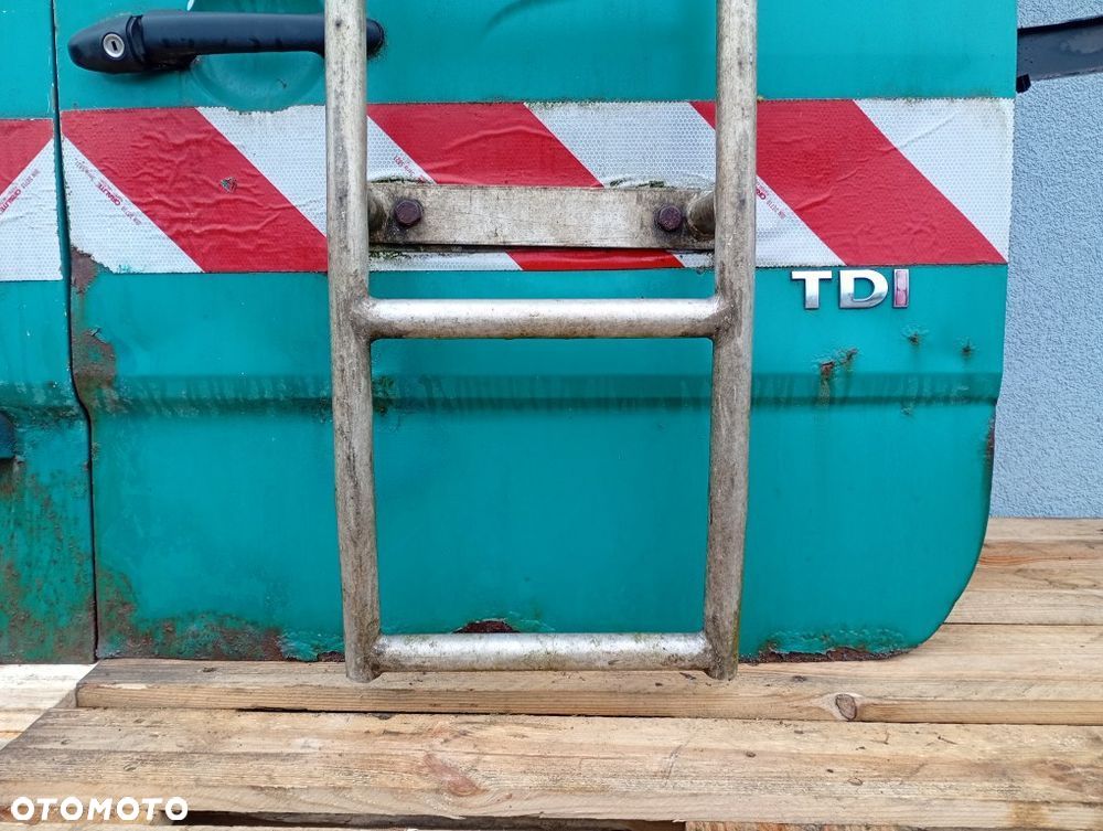 drzwi tylne prawe lewe tył kompletne z drabiną mercedes sprinter w906 crafter max l2h2 l3h2 - 11