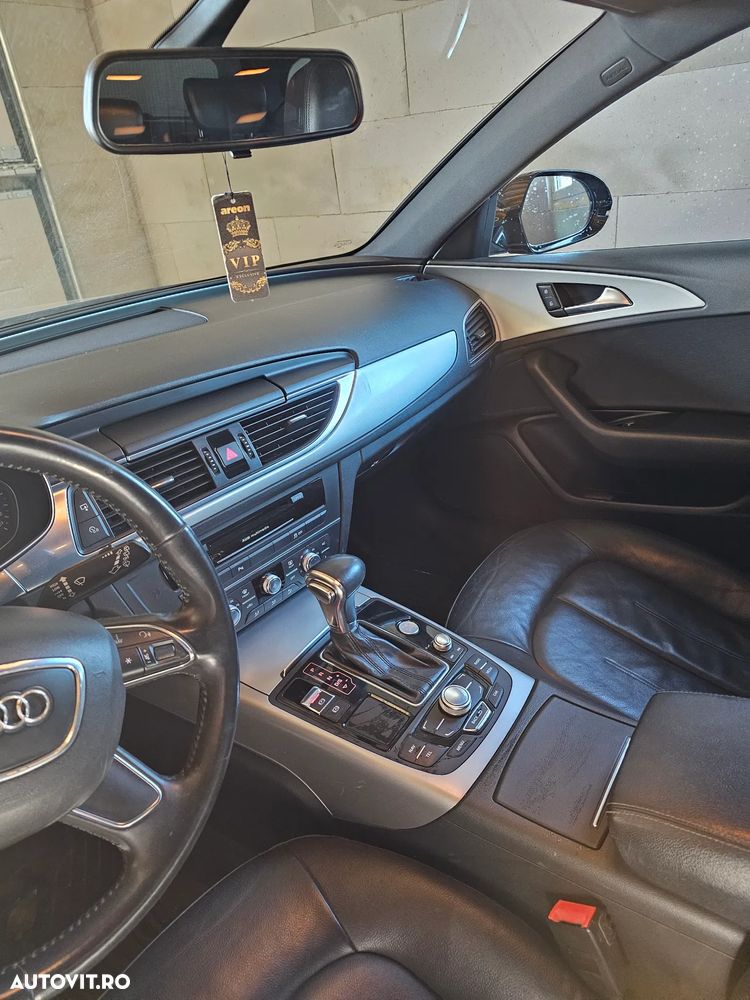 Audi A6 3.0 TDI DPF multitronic - 13