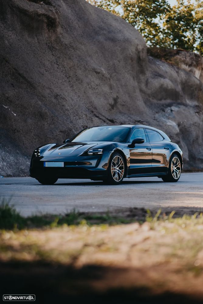 Porsche Taycan Sport Turismo
