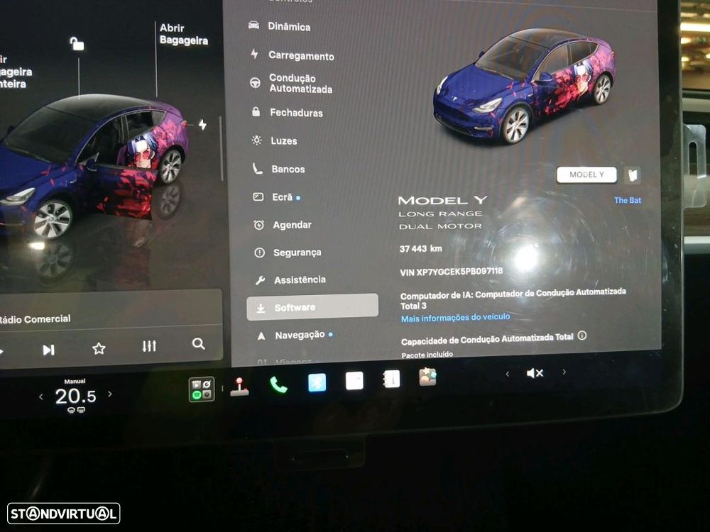 Tesla Model Y Long Range Tração Integral - 7