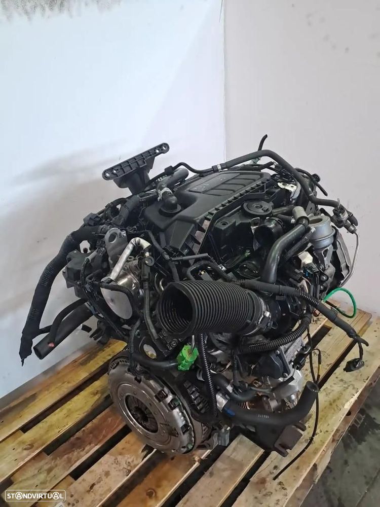 MOTOR  RENAULT MEGANE IV 1.6 DCI REF. R9M409 - 3