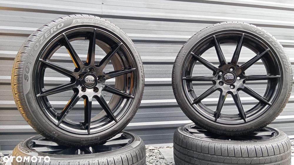 Koła 20 5x112 Audi Volkswagen Mercedes Felgi Opony Zimowe - 9