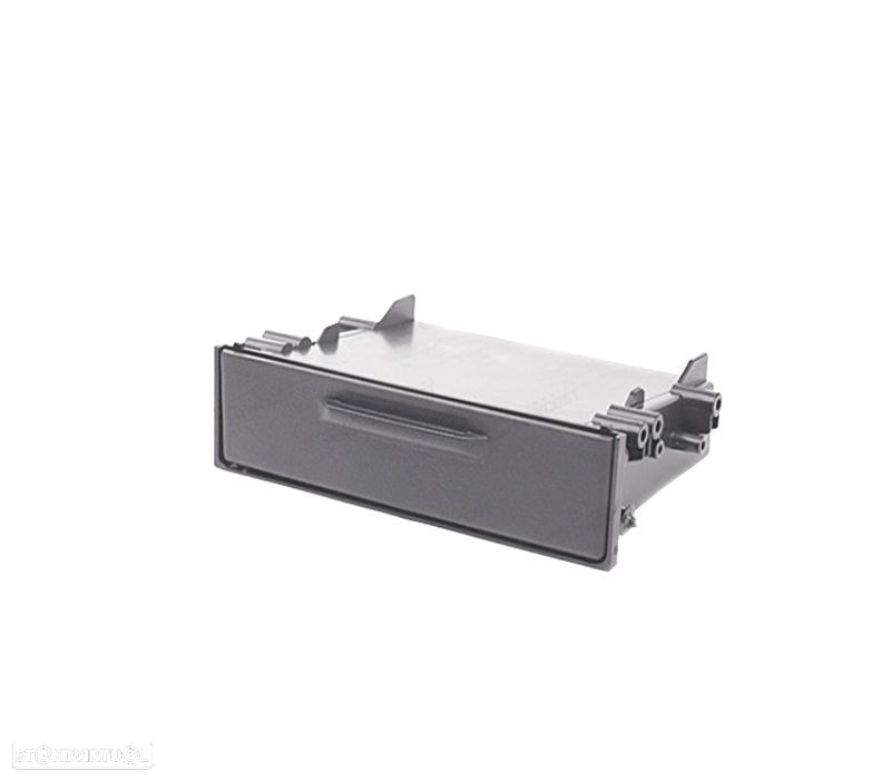 CAIXA DE ARMAZENAMENTO COM TAMPA PARA RADIO 1-DIN UNIVERSAL POCKET 180*50*98 MM - 1