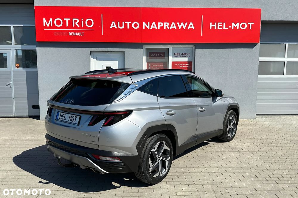 Hyundai Tucson 1.6 T-GDi 48V Platinum 4WD DCT - 9