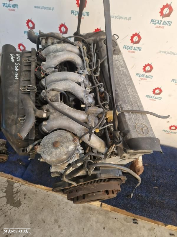Motor Combustão Mercedes-Benz E-Class (W124) - 4