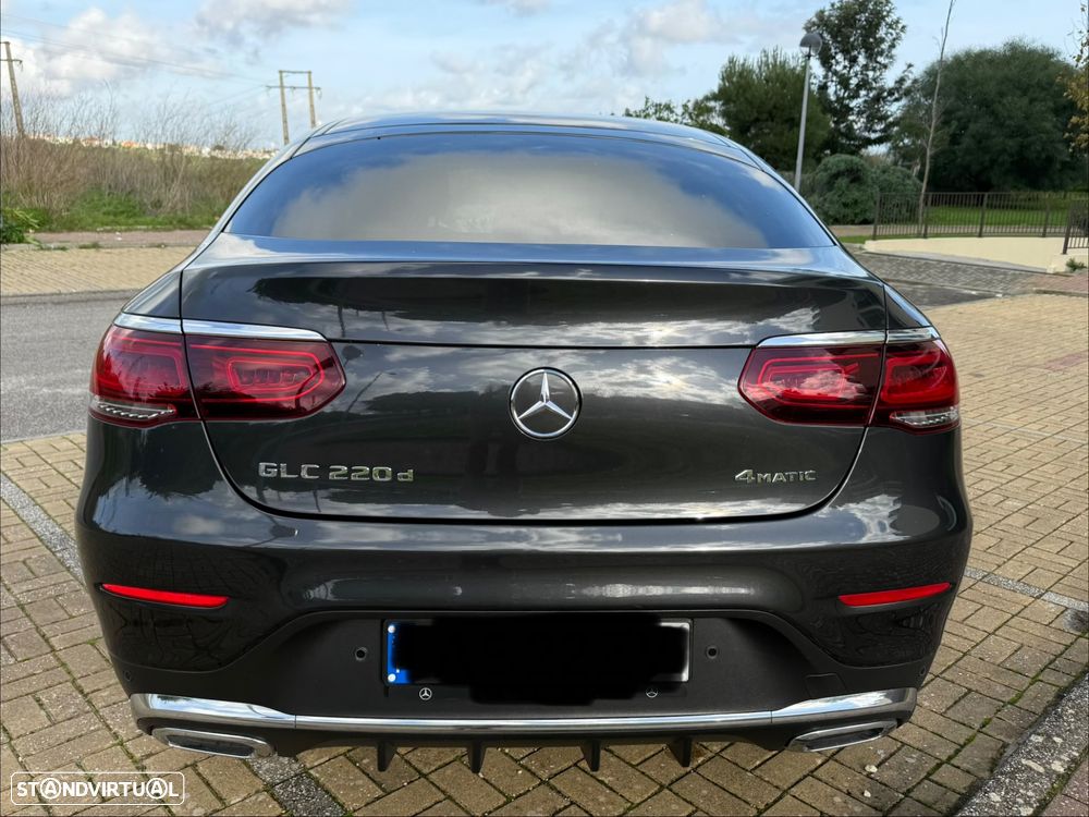 Mercedes-Benz GLC 220 d Coupé 4Matic - 2