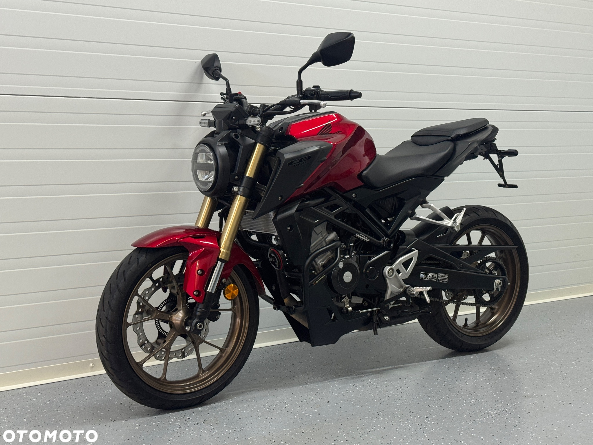 Honda CB - 10