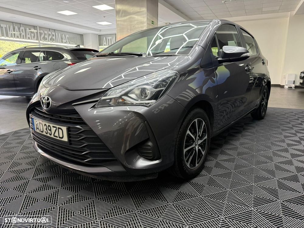 Toyota Yaris 1.0 VVT-i Exclusive - 13