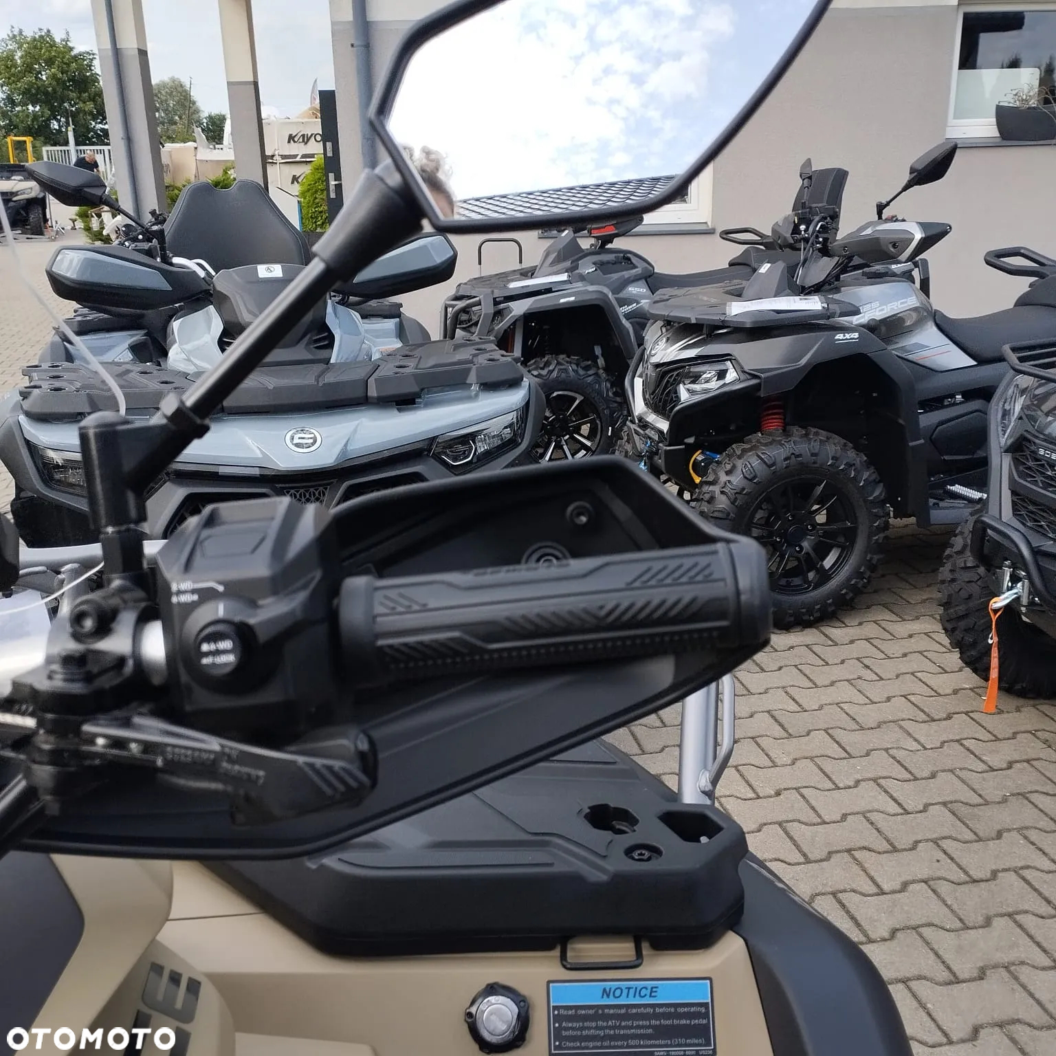 CFMoto CForce - 6