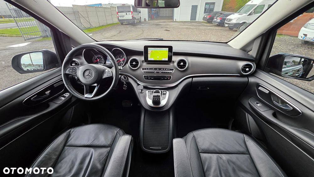 Mercedes-Benz Klasa V 250 (BlueTEC) d extralang 7G-TRONIC Avantgarde - 7