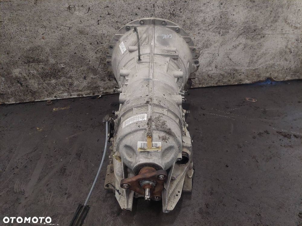 SKRZYNIA BIEGÓW AUTOMATYCZNA AUTOMAT JAGUAR XF X250 5.0 V8 9X237000CC - 5