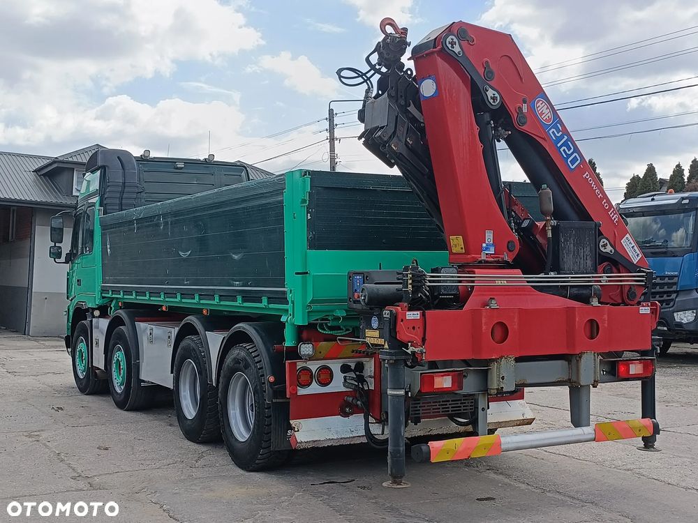 Volvo FMX 460 8x4 HMF 2120 Kiper Bordmatik - 15