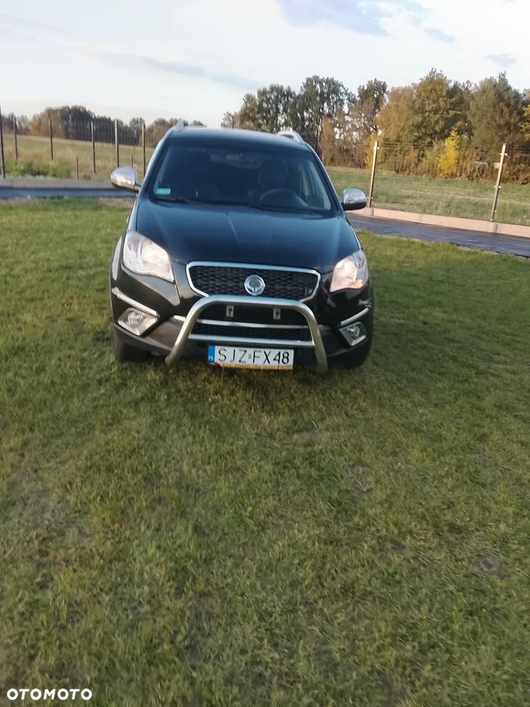 KG Mobility Korando 2012 photo 4