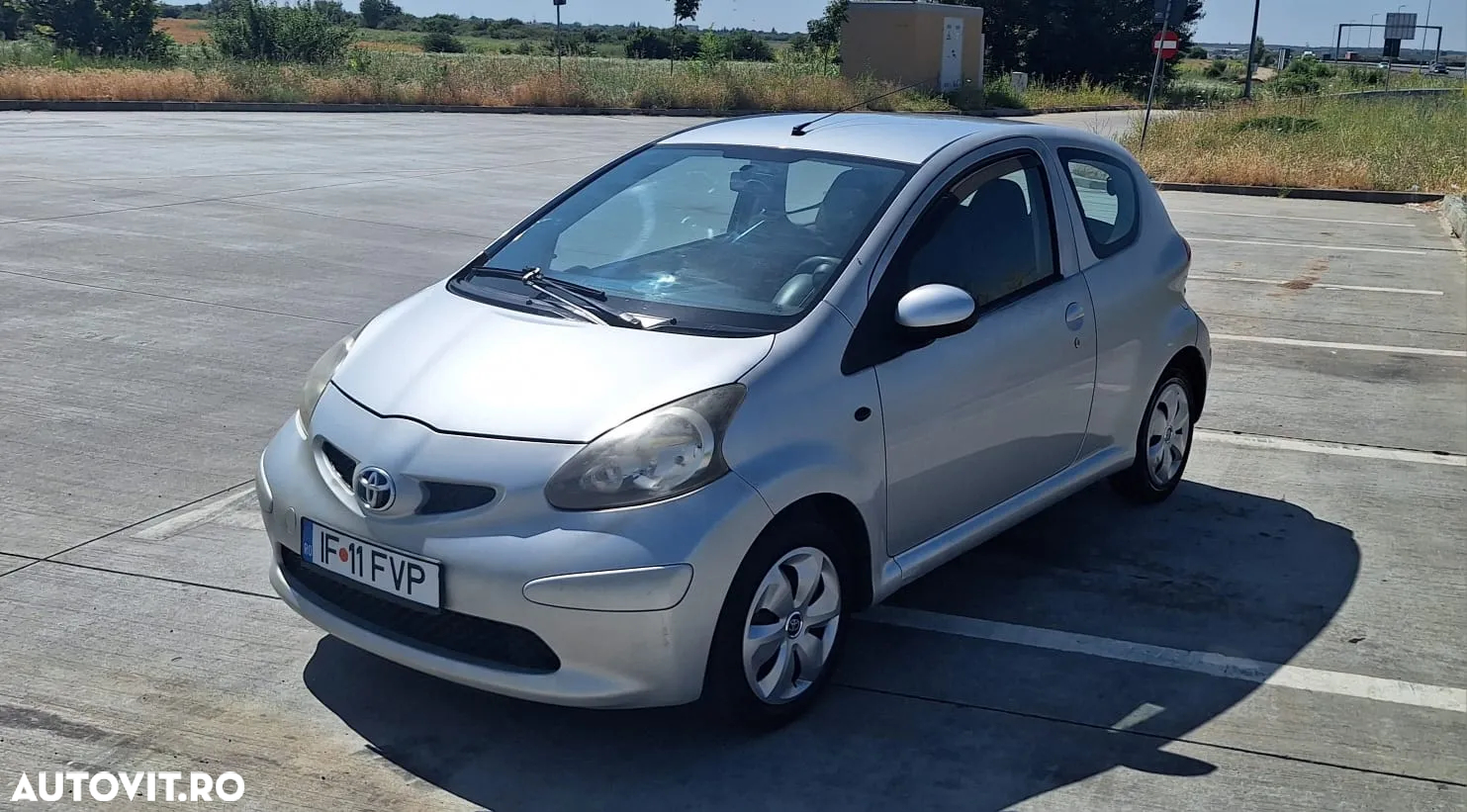 Toyota Aygo + 1.0 VVT-i - 3