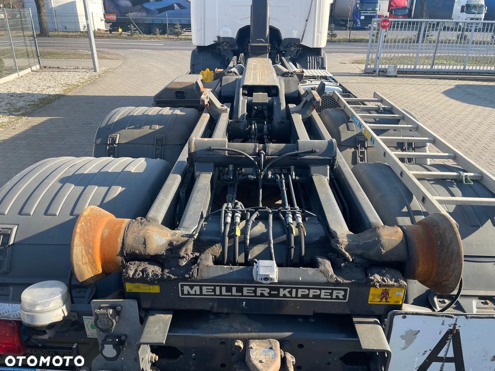 Scania R410 Hakowiec MEILLER RK20 65 - 11