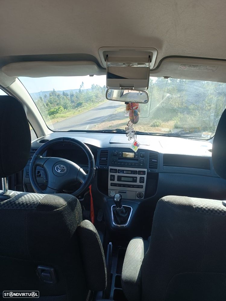 Toyota Corolla Verso 1.6 Sol TAE - 10