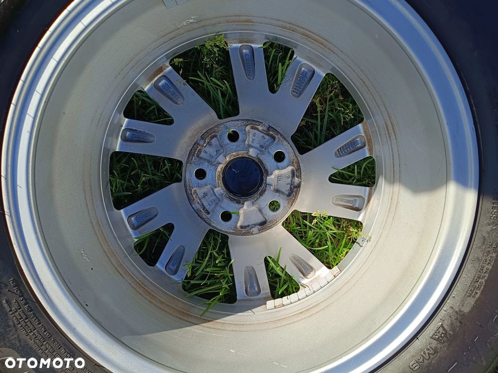 Alufelgi koła 16 VW 215 60 16 zimowe - 4