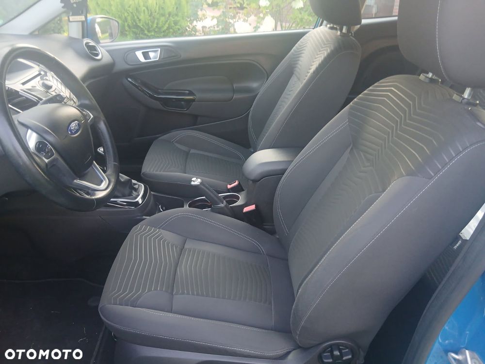 Ford Fiesta 1.0 EcoBoost Platinium X ASS - 12