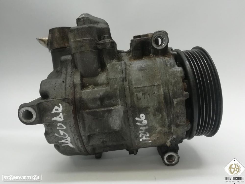 COMPRESSOR AR CONDICIONADO JAGUAR XF 2008 - 2