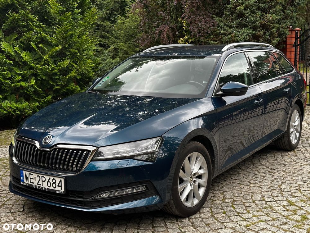 Skoda Superb 2.0 TDI SCR Style DSG - 1