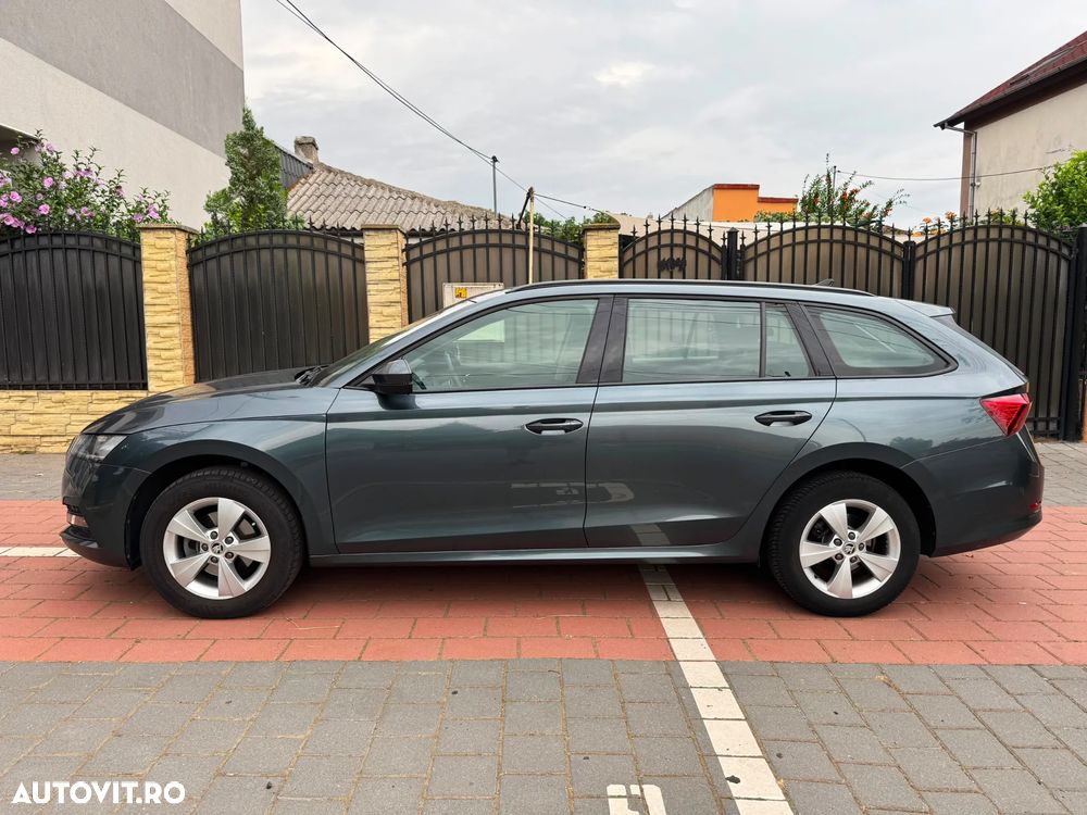 Skoda Octavia 2.0 TDI DSG Style - 10