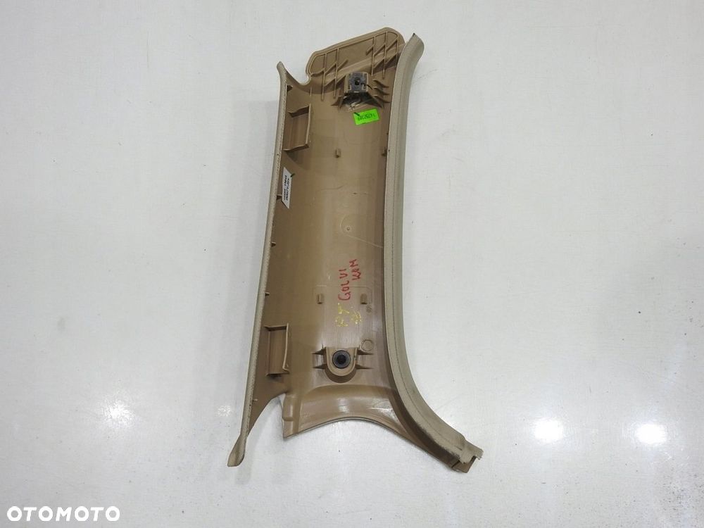 OSŁONA SŁUPKA PRAWY TYŁ VW GOLF VI KOMBI 1K9867242 - 5