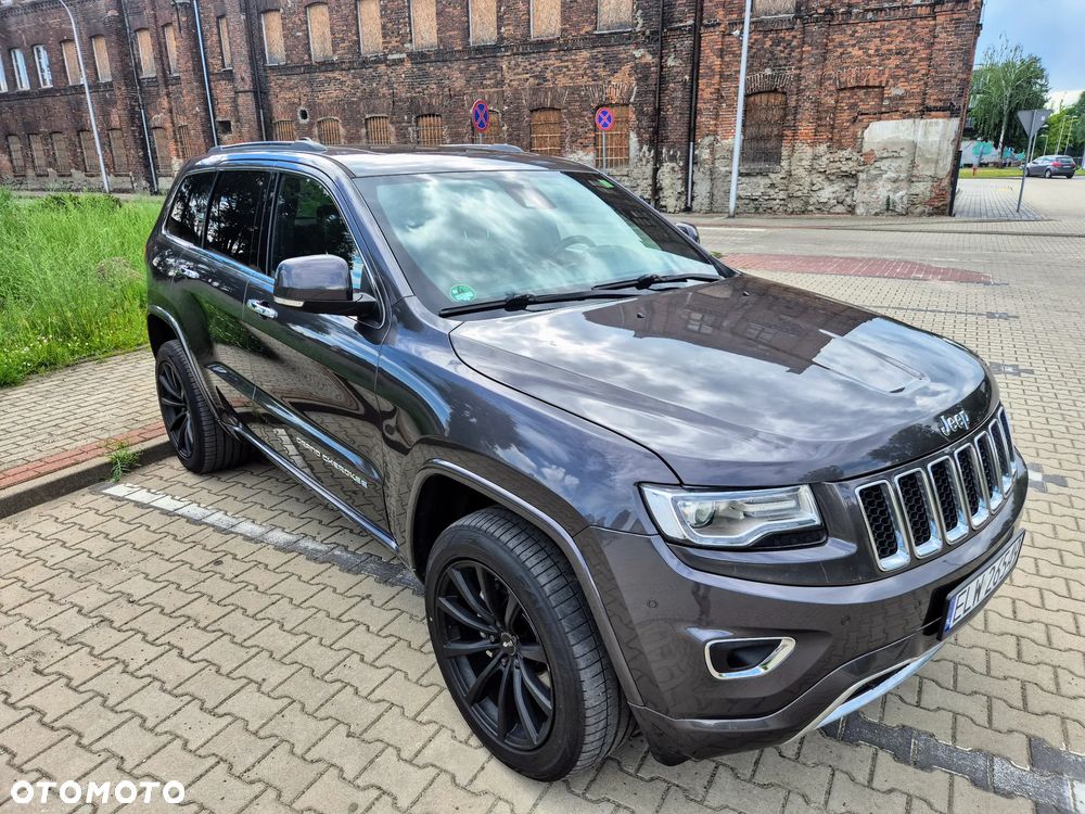 Jeep Grand Cherokee 3.0 CRD Overland - 1