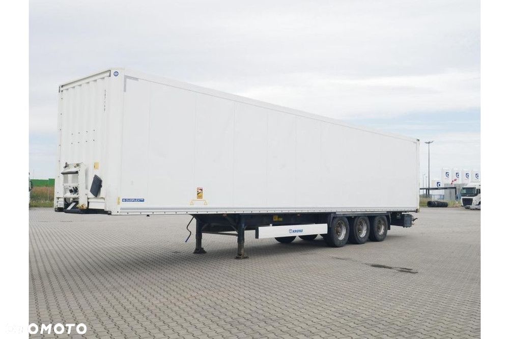 Krone Trailer Van Light Insulated Double deck Straight - 1