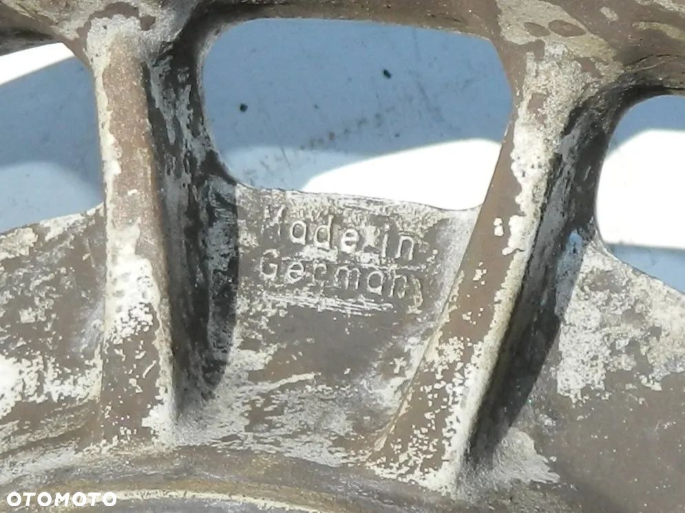 Felga Aluminiowa 6,5Jx14H2 ET30 Mercedes Mercedes Benz W123 W126 W108 R109 - 11