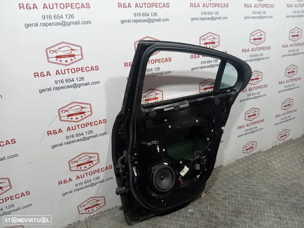 Porta TrásTraseira Direita Jaguar XF Original - 7