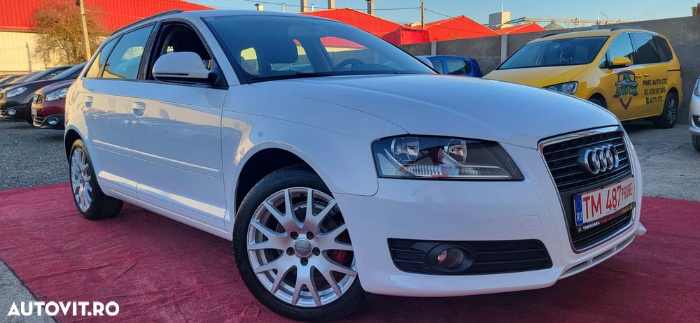 Audi A3 1.9 TDI ack Ambiente - 1