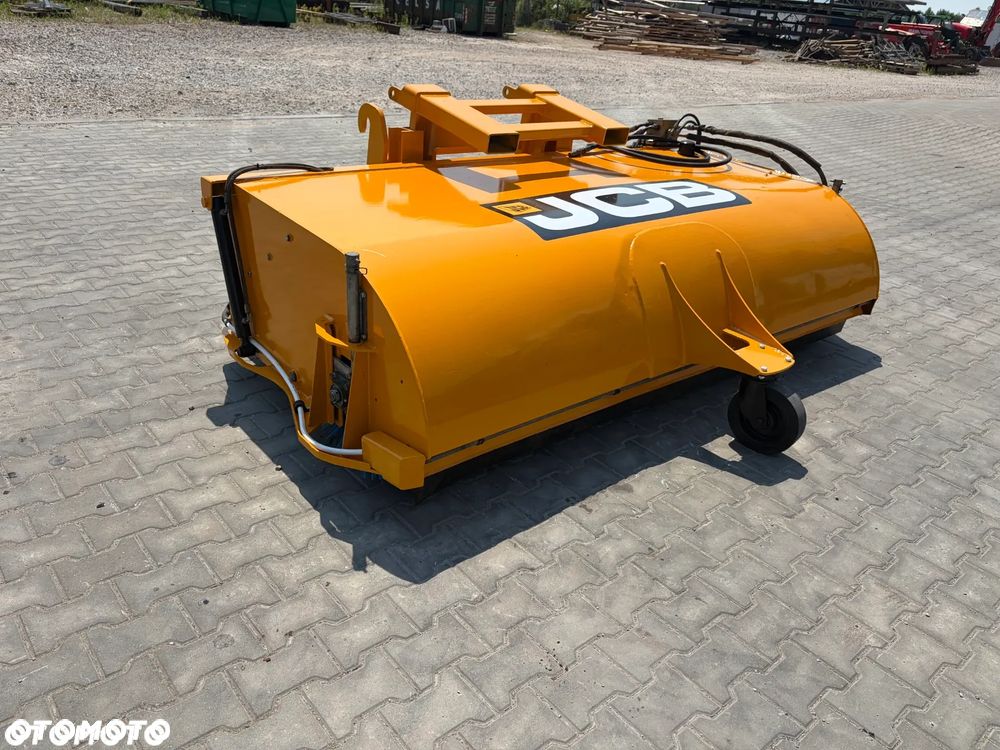 JCB Zamiatarka Szczotka do zamiatania - 3