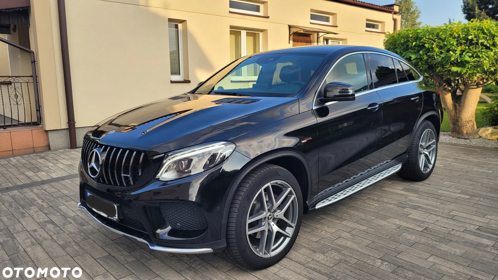 Mercedes-Benz GLE Coupe 350 d 4-Matic - 4