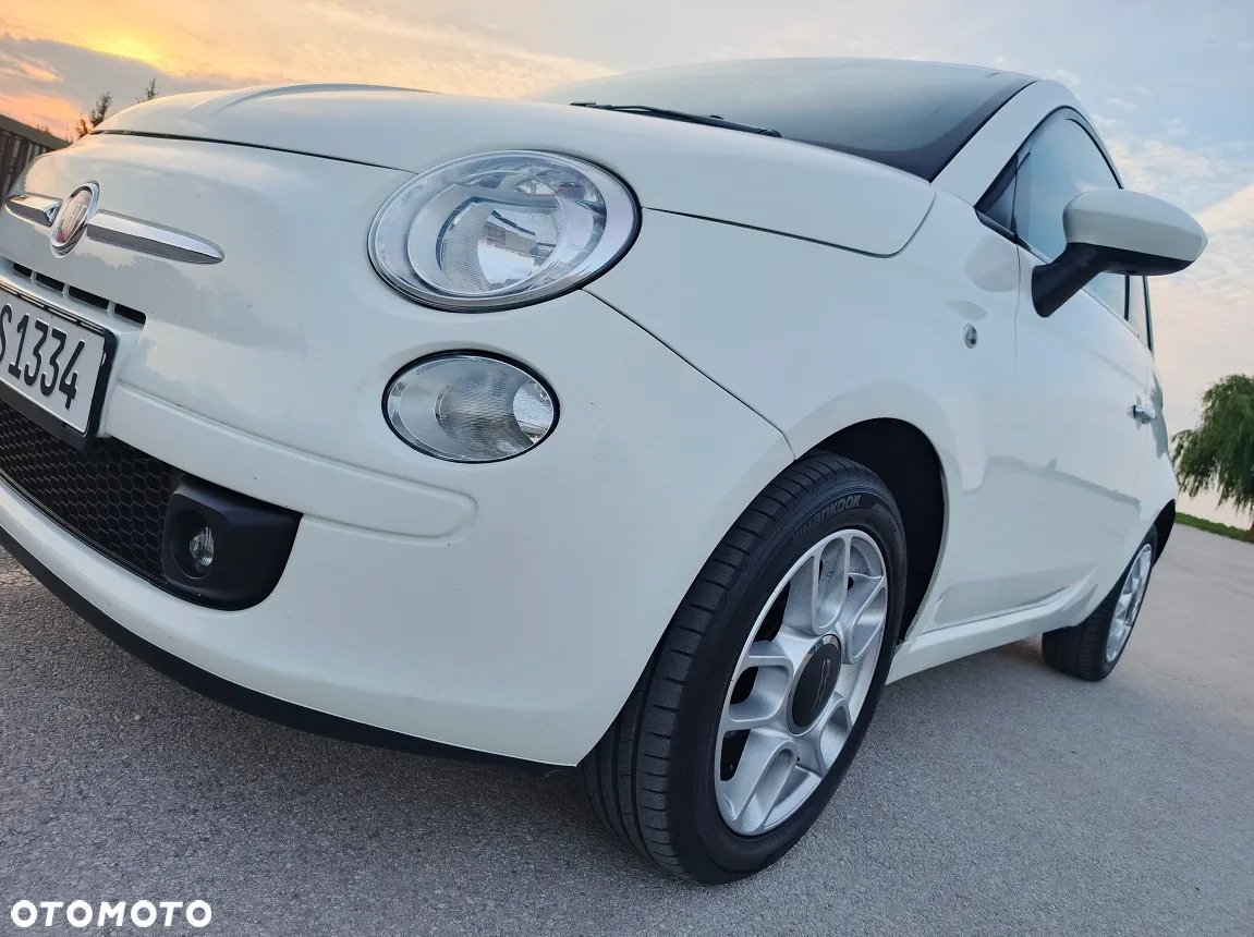 Fiat 500 1.2 8V Lounge - 14